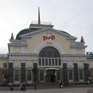 Железнодорожные вокзалы Токаревки